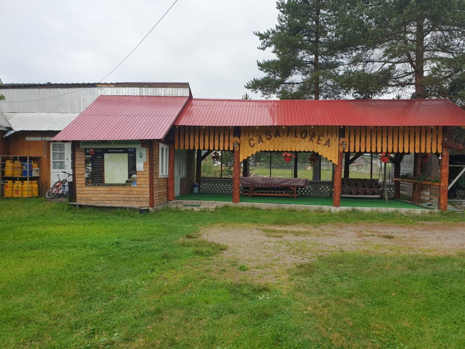 Casa Florea Poiana Stampei Экстерьер фото