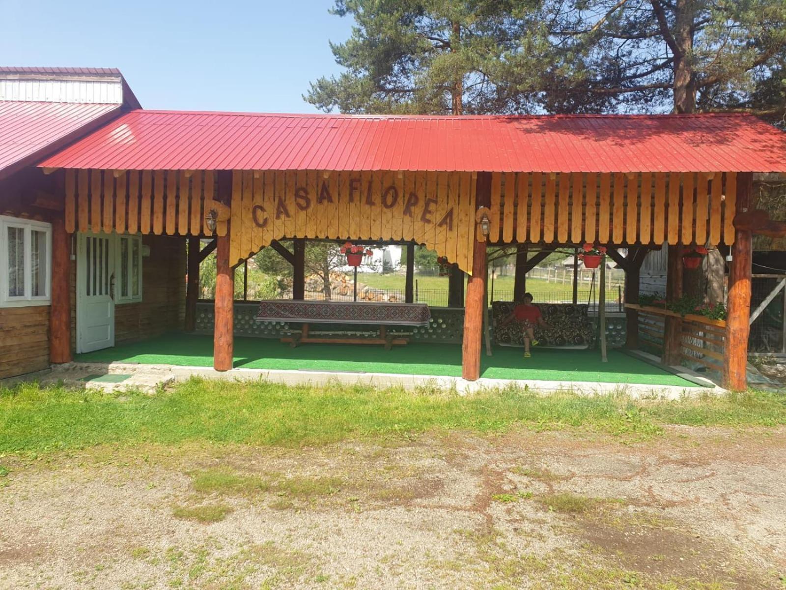 Casa Florea Poiana Stampei Экстерьер фото